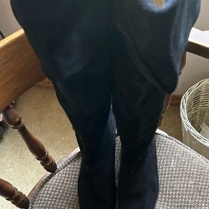 Manolo Blahnik Suede Boots